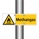 Methangas