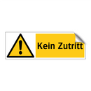 Kein Zutritt