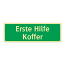 Erste Hilfe Koffer