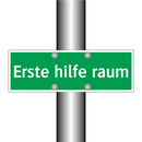 Erste hilfe raum