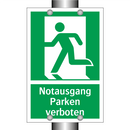 Notausgang Parken verboten