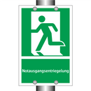 Notausgangsentriegelung