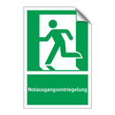 Notausgangsentriegelung