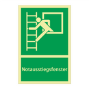 Notausstiegsfenster