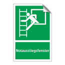 Notausstiegsfenster