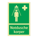 NOTDUSCHE KORPER
