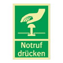 Notruf drücken