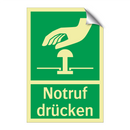 Notruf drücken
