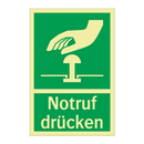 Notruf drücken
