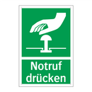 Notruf drücken