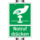 Notruf drücken