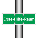 Erste-Hilfe-Raum
