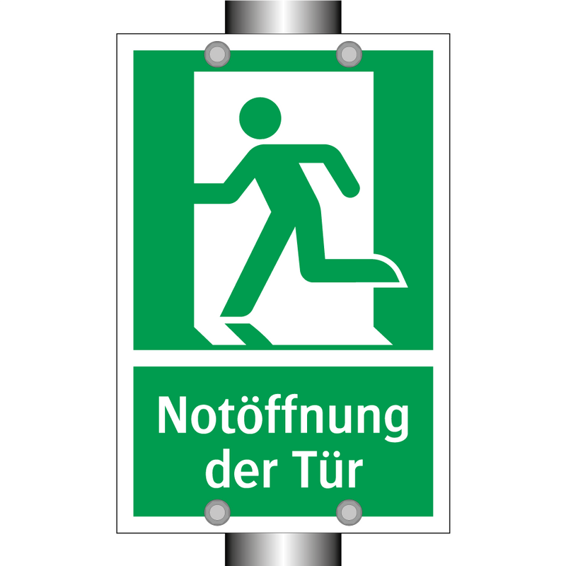 Notöffnung der Tür