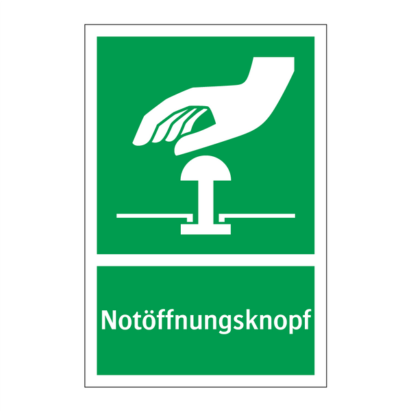 Notöffnungsknopf