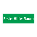 Erste-Hilfe-Raum