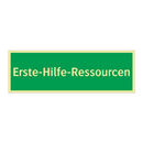 Erste-Hilfe-Ressourcen