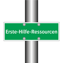Erste-Hilfe-Ressourcen