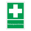 Rettungsausrüstung
