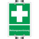 Rettungsausrüstung