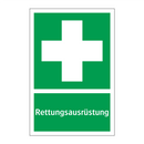 Rettungsausrüstung