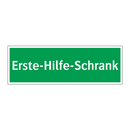 Erste-Hilfe-Schrank