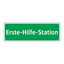 Erste-Hilfe-Station