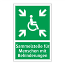 Sammelstelle für Menschen mit Behinderungen