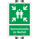 Sammelstelle im Notfall