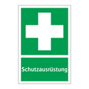 Schutzausrüstung