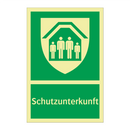 Schutzunterkunft