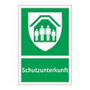 Schutzunterkunft