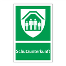 Schutzunterkunft