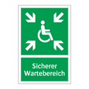 Sicherer Wartebereich
