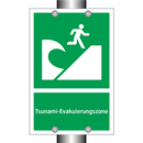 Tsunami-Evakuierungszone
