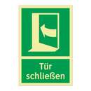 Tür schließen