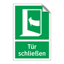 Tür schließen