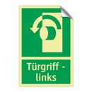 Türgriff - links