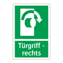 Türgriff - rechts