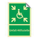 Unfall-Hilfsstelle