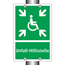 Unfall-Hilfsstelle