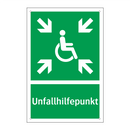 Unfallhilfepunkt