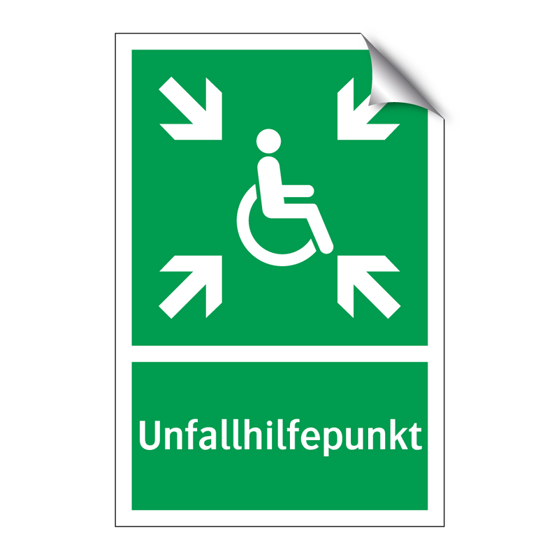 Unfallhilfepunkt