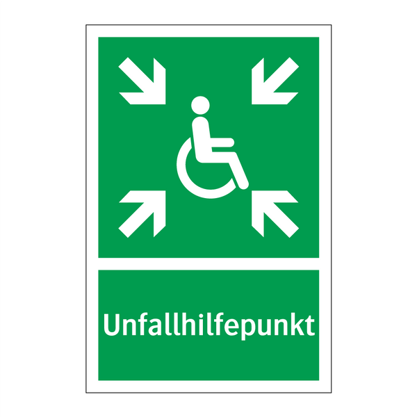 Unfallhilfepunkt