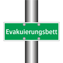 Evakuierungsbett
