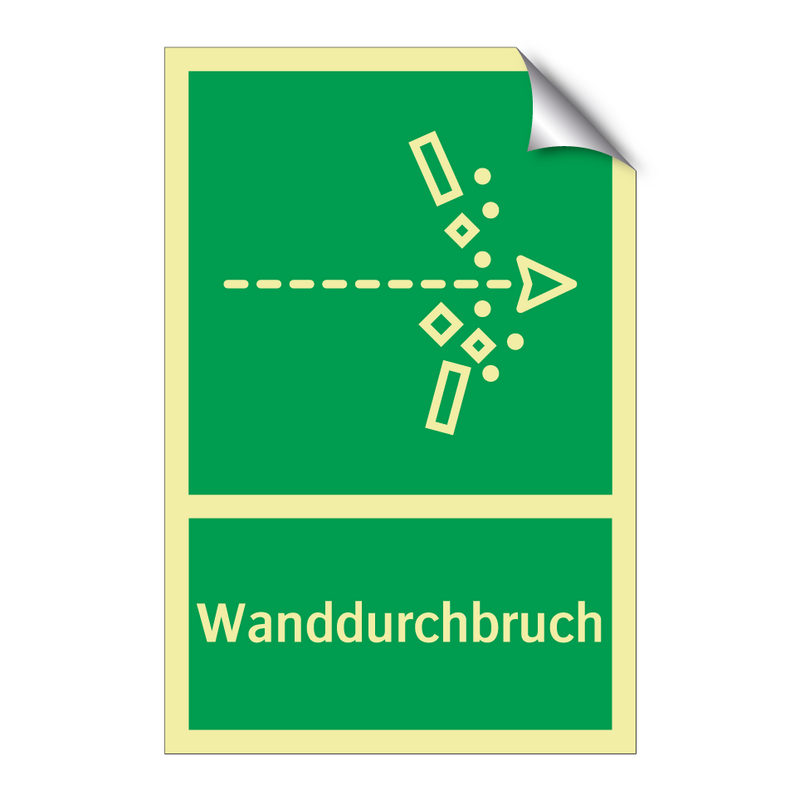 Wanddurchbruch