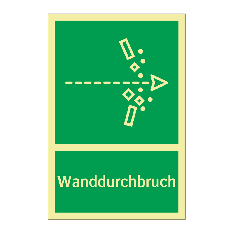 Wanddurchbruch