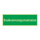 Evakuierungsmatratze