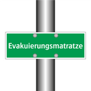Evakuierungsmatratze