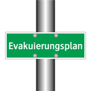 Evakuierungsplan