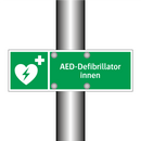 AED-Defibrillator innen